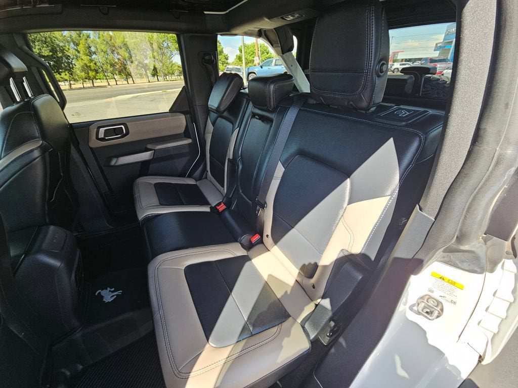 2022 Ford Bronco Wildtrak