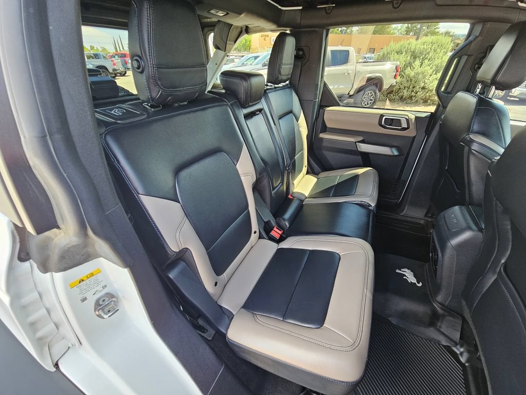 2022 Ford Bronco Wildtrak
