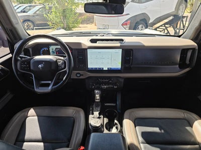 2022 Ford Bronco Wildtrak