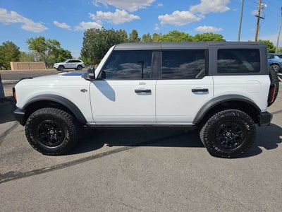 2022 Ford Bronco Wildtrak