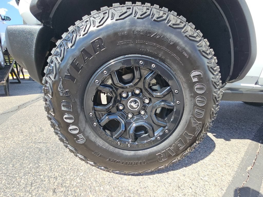 2022 Ford Bronco Wildtrak
