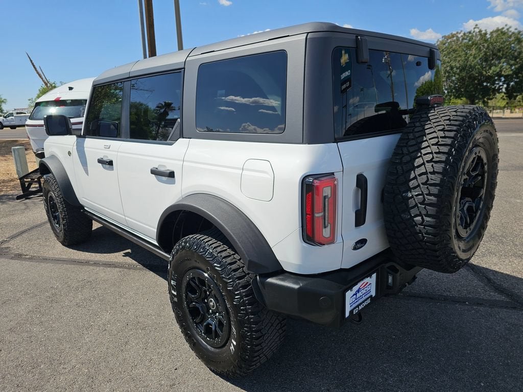 2022 Ford Bronco Wildtrak