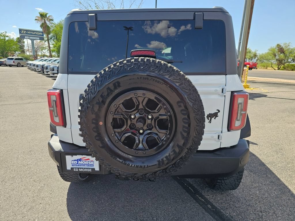 2022 Ford Bronco Wildtrak