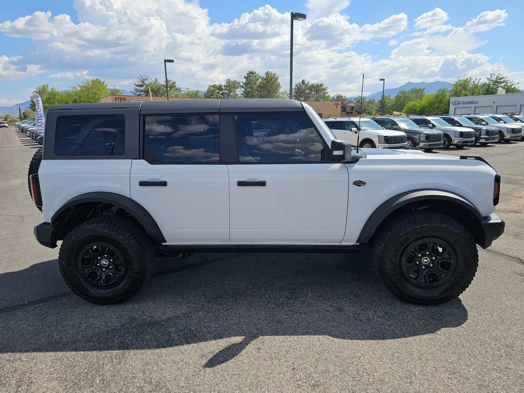 2022 Ford Bronco Wildtrak