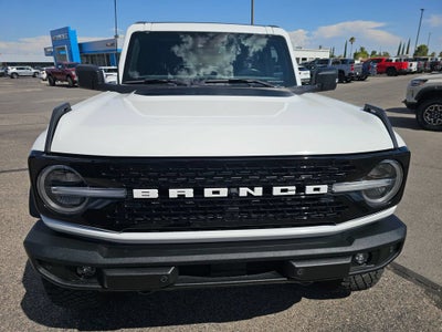 2022 Ford Bronco Wildtrak