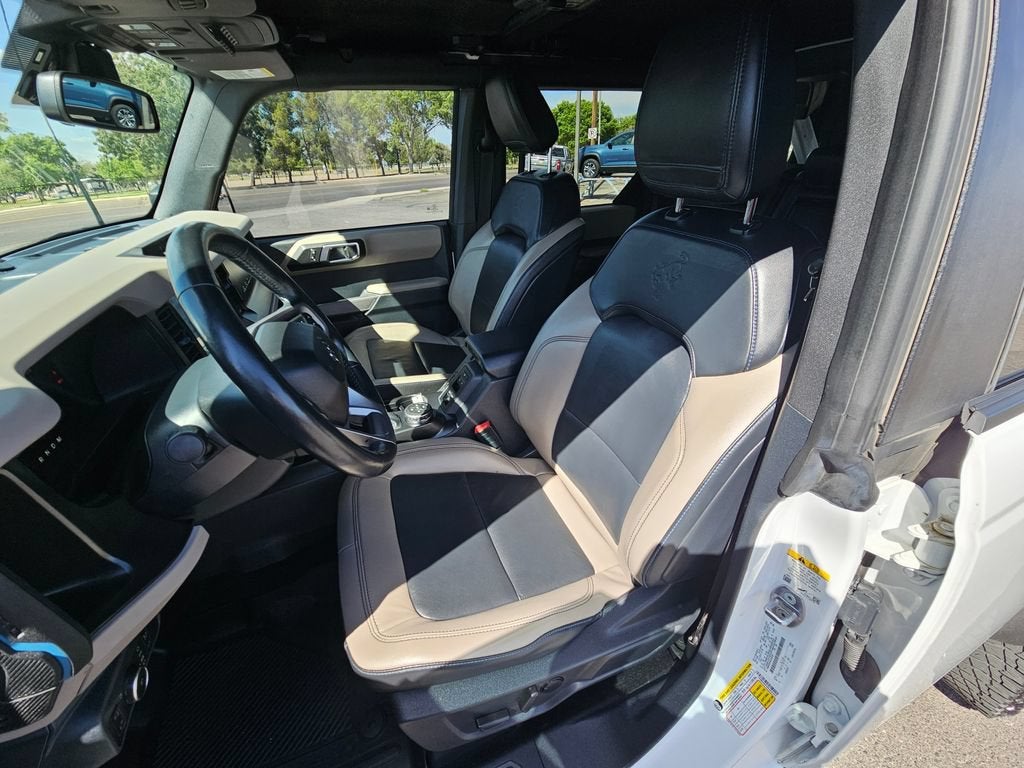 2022 Ford Bronco Wildtrak