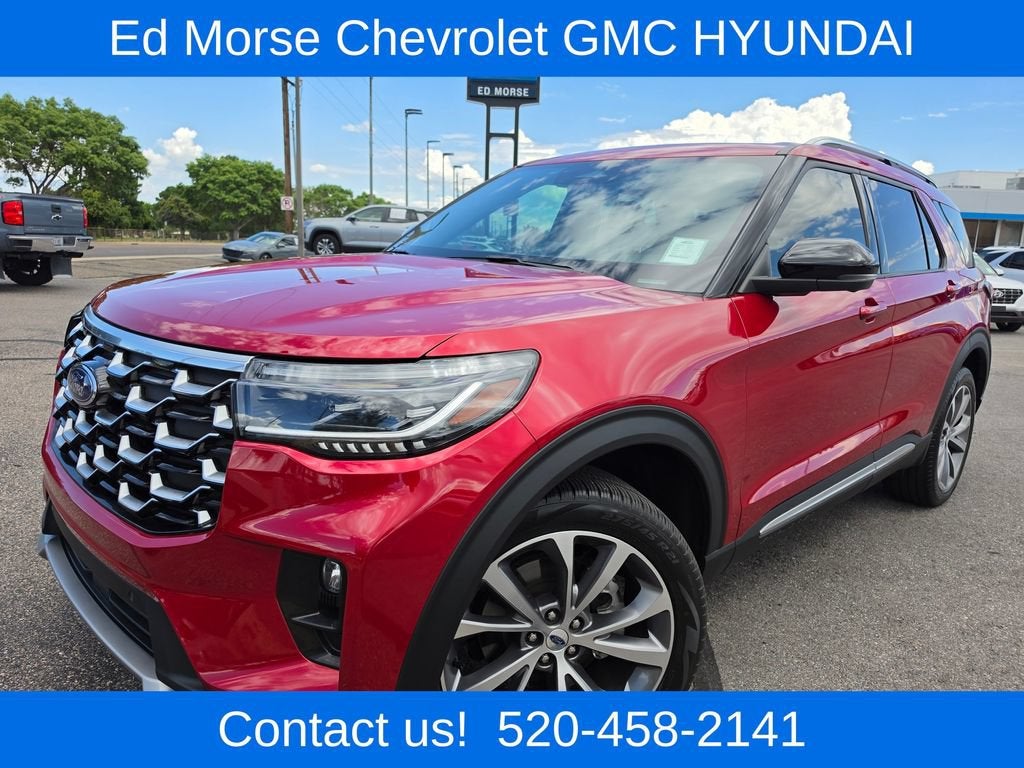 2025 Ford Explorer