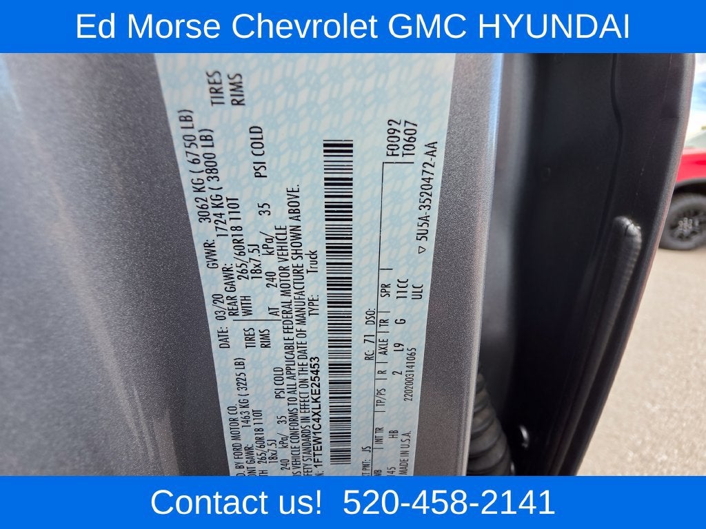 2020 Ford F-150 Lariat - Photo 23
