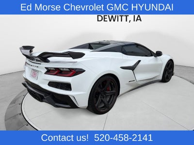 2026 Chevrolet Corvette Z06 3LZ
