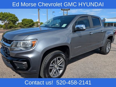 2022 Chevrolet Colorado 2WD LT