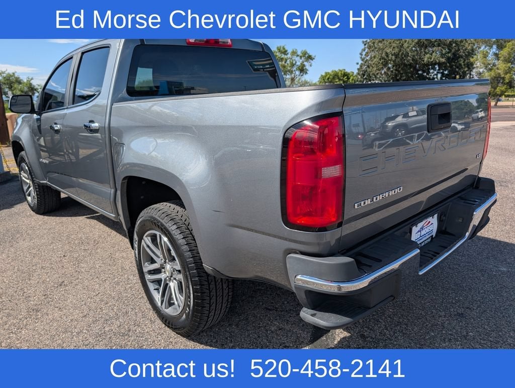 2022 Chevrolet Colorado 2WD LT