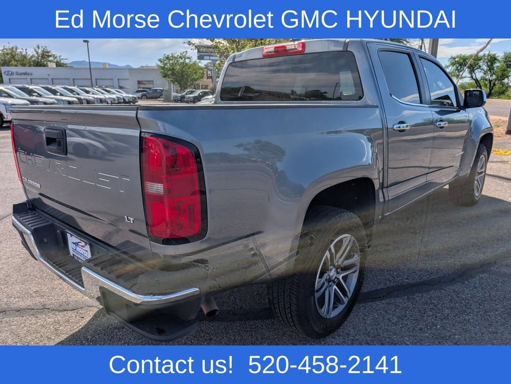 2022 Chevrolet Colorado 2WD LT
