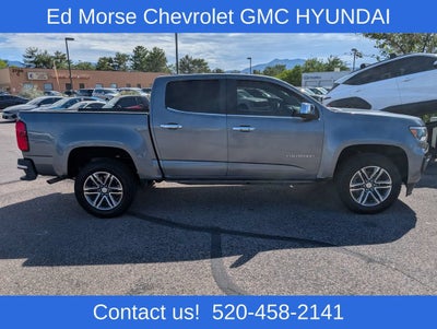 2022 Chevrolet Colorado 2WD LT