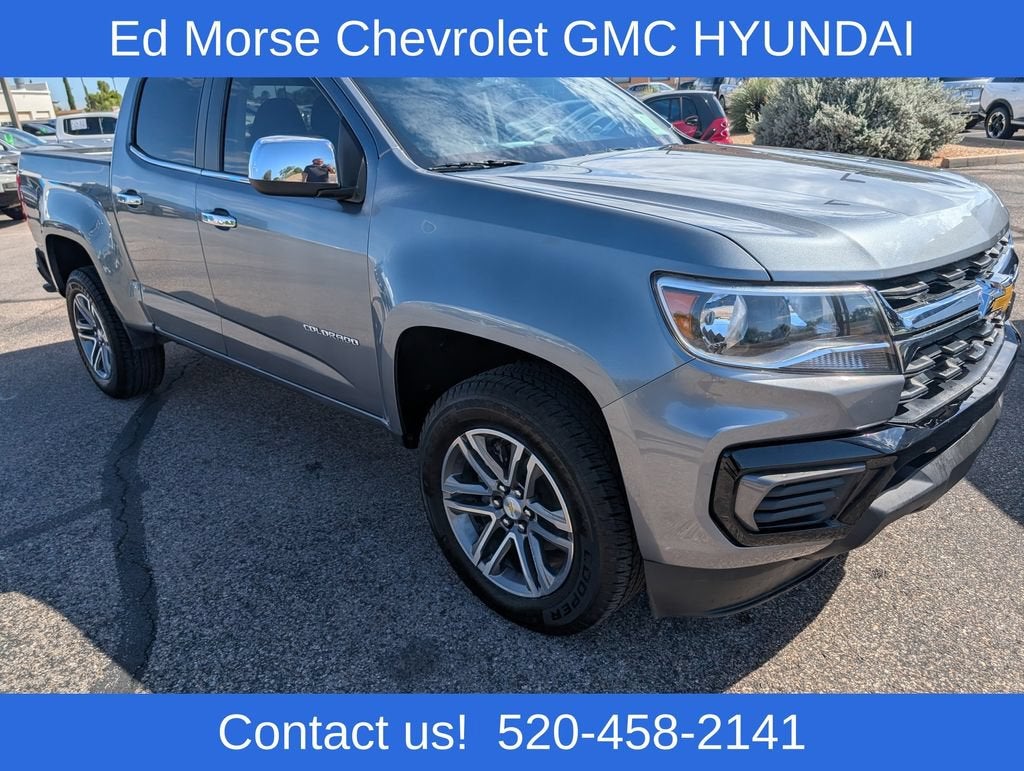 2022 Chevrolet Colorado 2WD LT