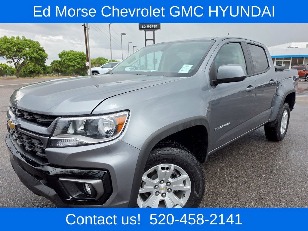 2021 Chevrolet Colorado 2WD LT