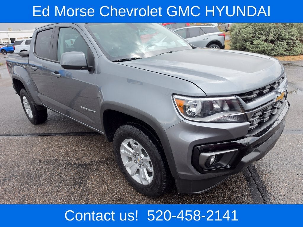 2021 Chevrolet Colorado LT - Photo 7