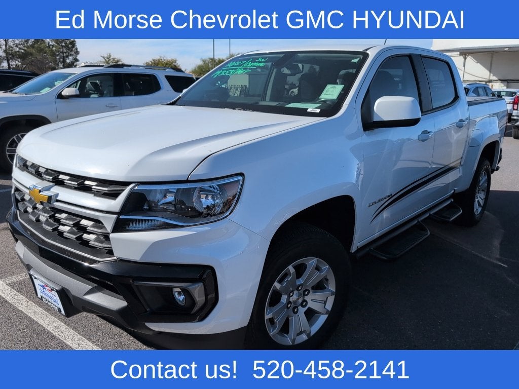 2022 Chevrolet Colorado 2WD LT