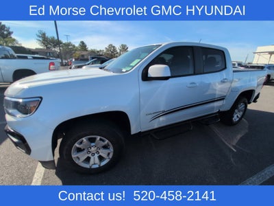2022 Chevrolet Colorado 2WD LT