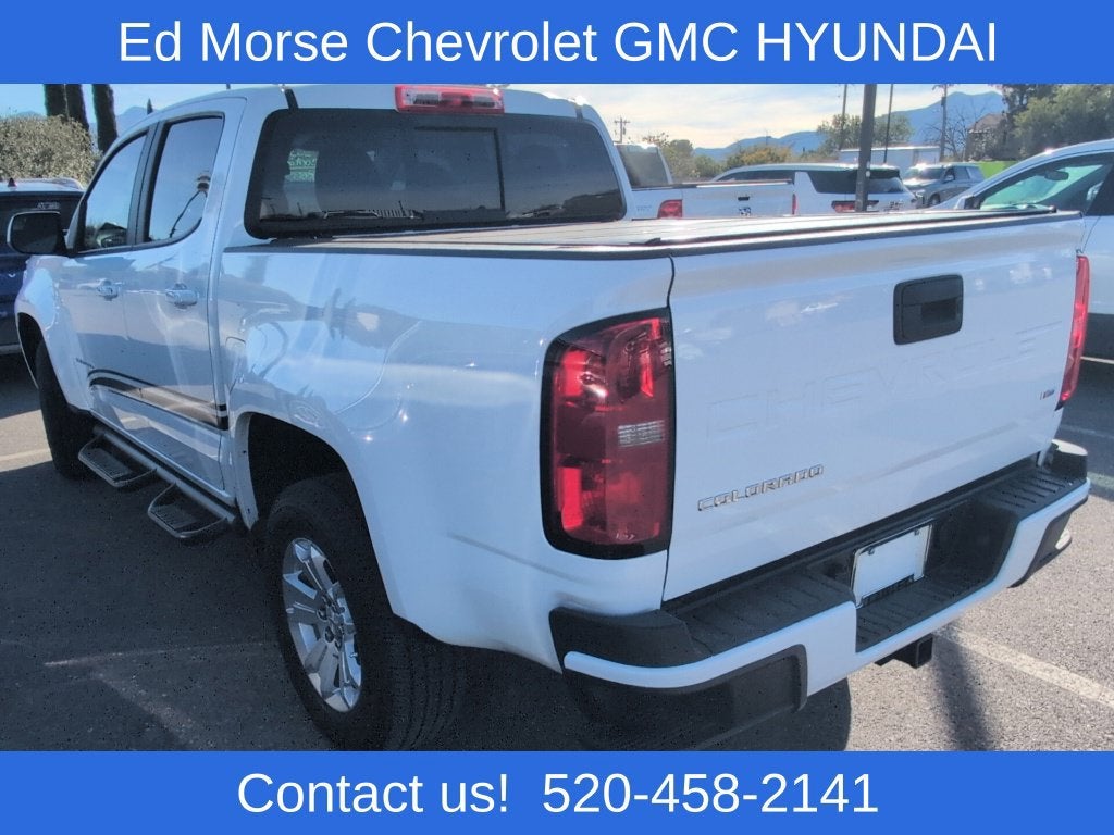 2022 Chevrolet Colorado 2WD LT