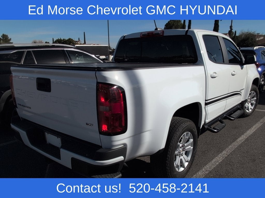 2022 Chevrolet Colorado 2WD LT
