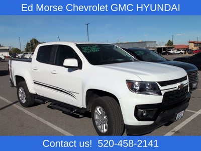 2022 Chevrolet Colorado 2WD LT