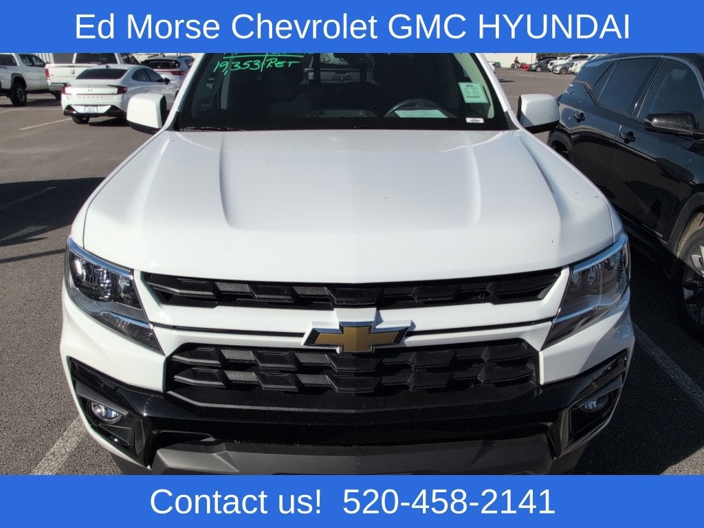 2022 Chevrolet Colorado 2WD LT