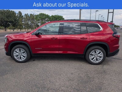 2026 GMC Acadia Elevation