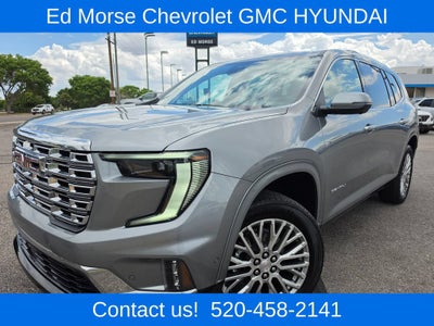 2026 GMC Acadia Denali