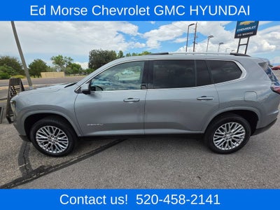 2026 GMC Acadia Denali