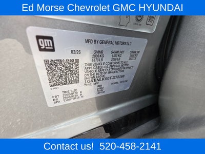 2026 GMC Acadia Denali