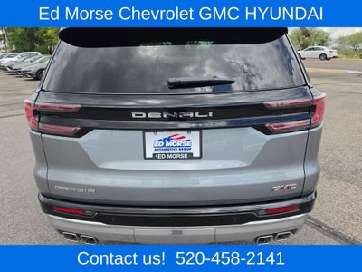 2026 GMC Acadia Denali