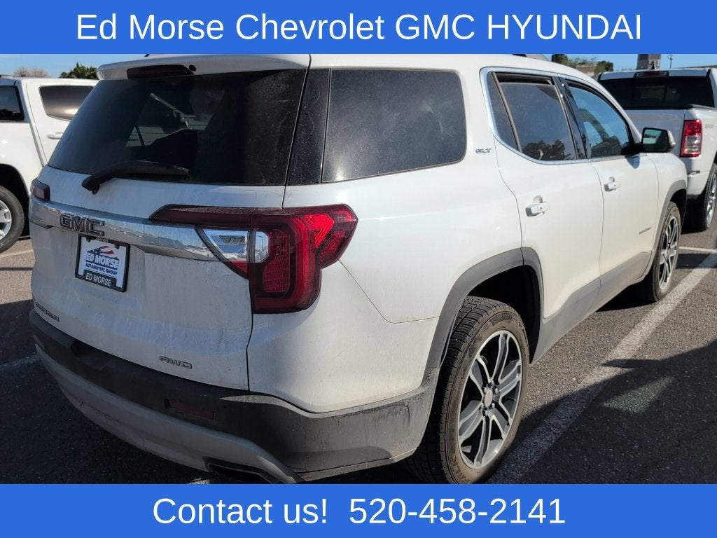2021 GMC Acadia SLT