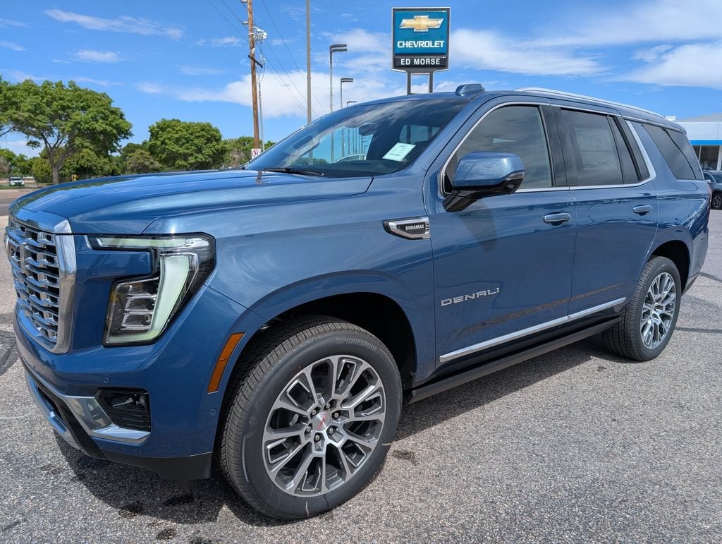 2026 GMC Yukon Denali