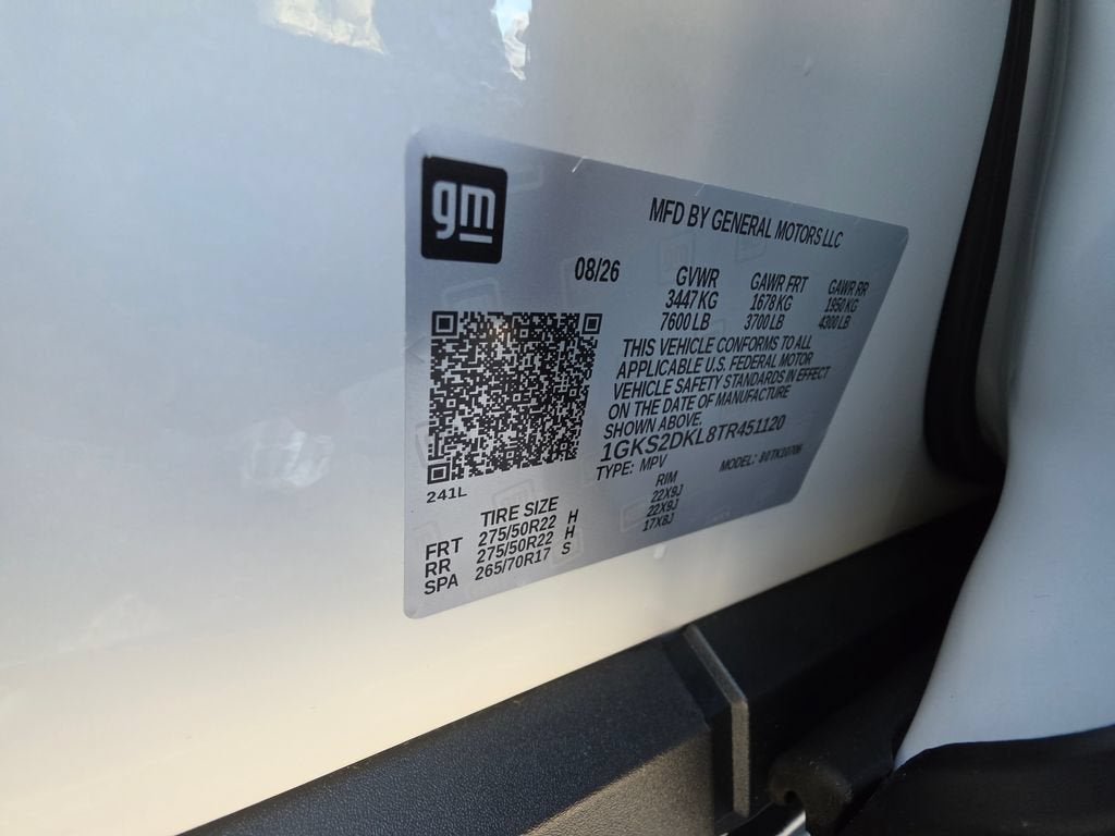 2026 GMC Yukon Denali