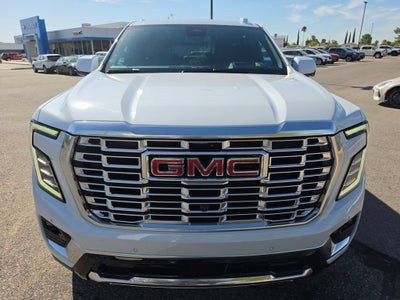 2026 GMC Yukon Denali