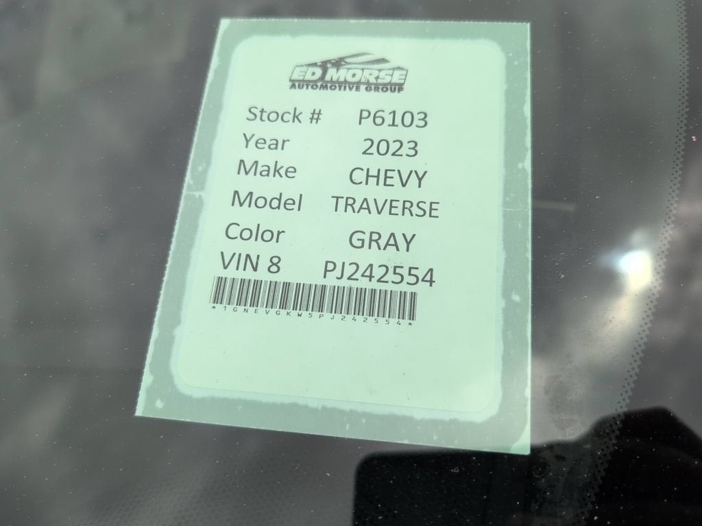 2023 Chevrolet Traverse LT Cloth