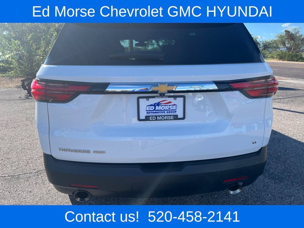 2023 Chevrolet Traverse LT Cloth