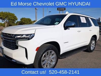 2023 Chevrolet Tahoe Premier