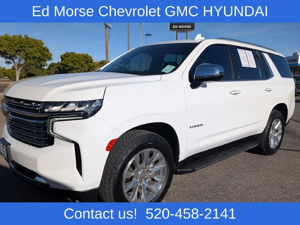 2023 Chevrolet Tahoe Premier