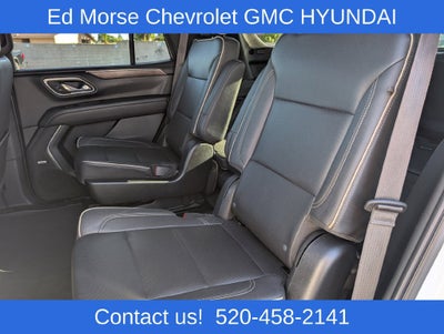 2023 Chevrolet Tahoe Premier