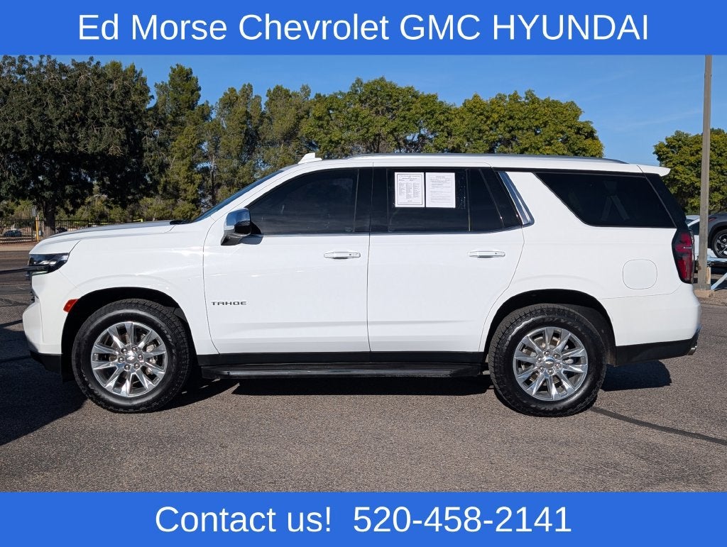 2023 Chevrolet Tahoe Premier