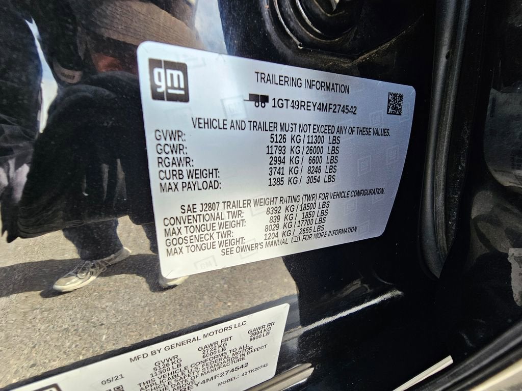 2021 GMC Sierra 2500 HD Denali