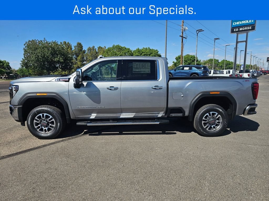 2026 GMC Sierra 2500 HD SLT