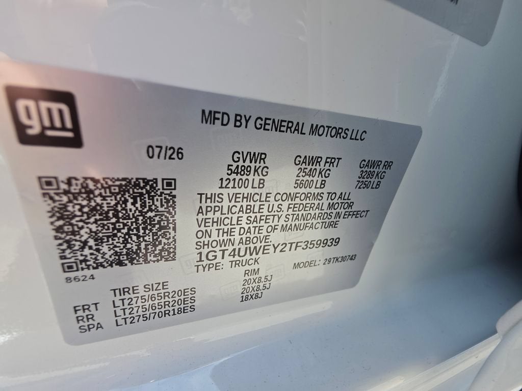 2026 GMC Sierra 3500 HD Denali
