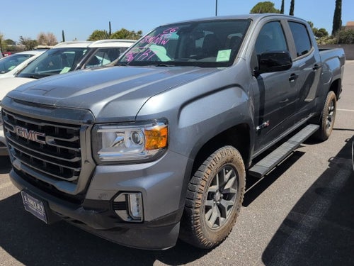 2022 GMC Canyon AT4 - Leather