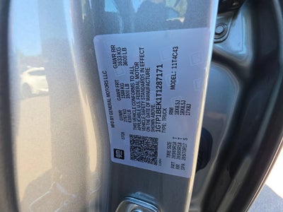 2026 GMC Canyon Elevation