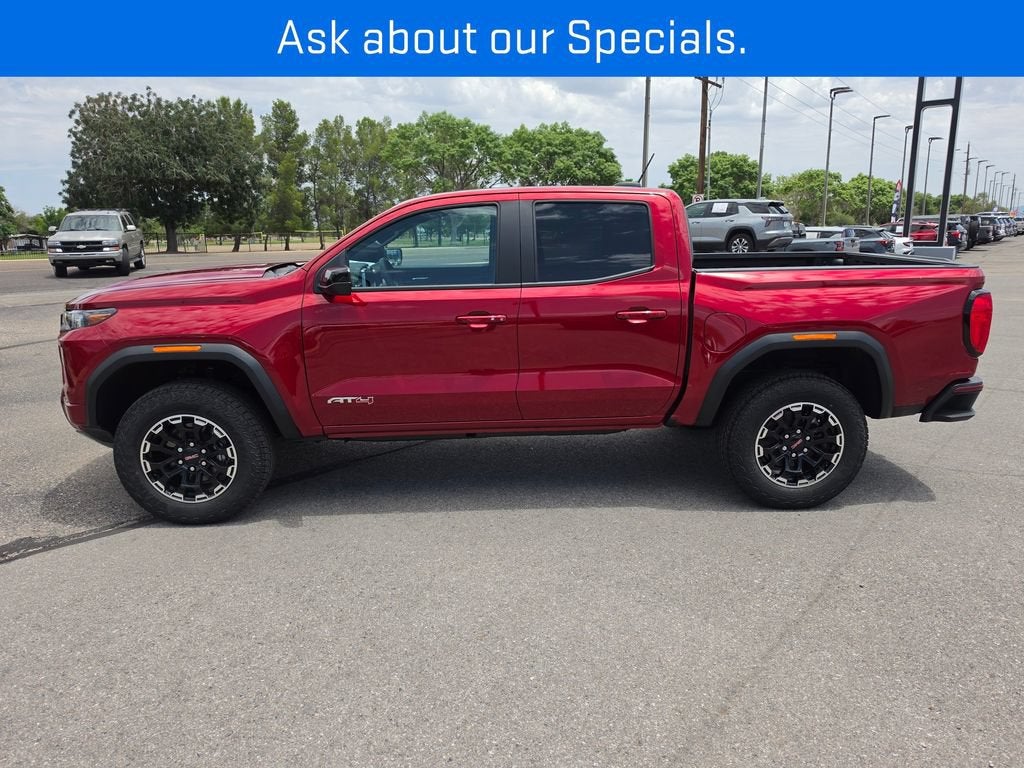 2026 GMC Canyon AT4