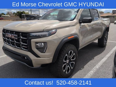 2023 GMC Canyon 4WD AT4