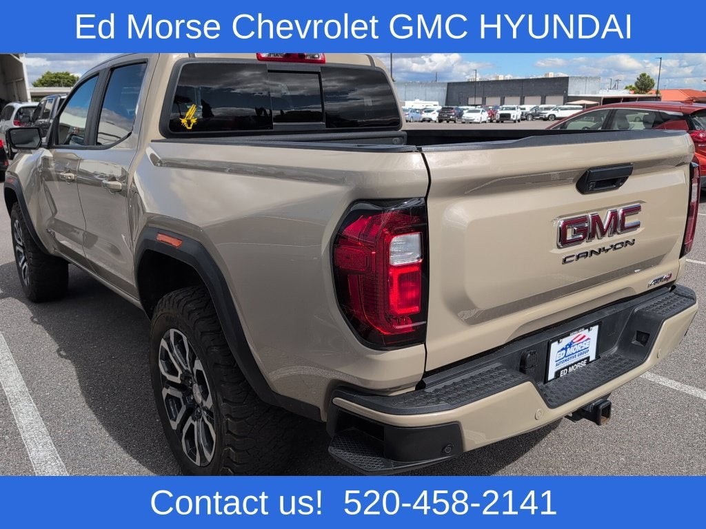 2023 GMC Canyon 4WD AT4