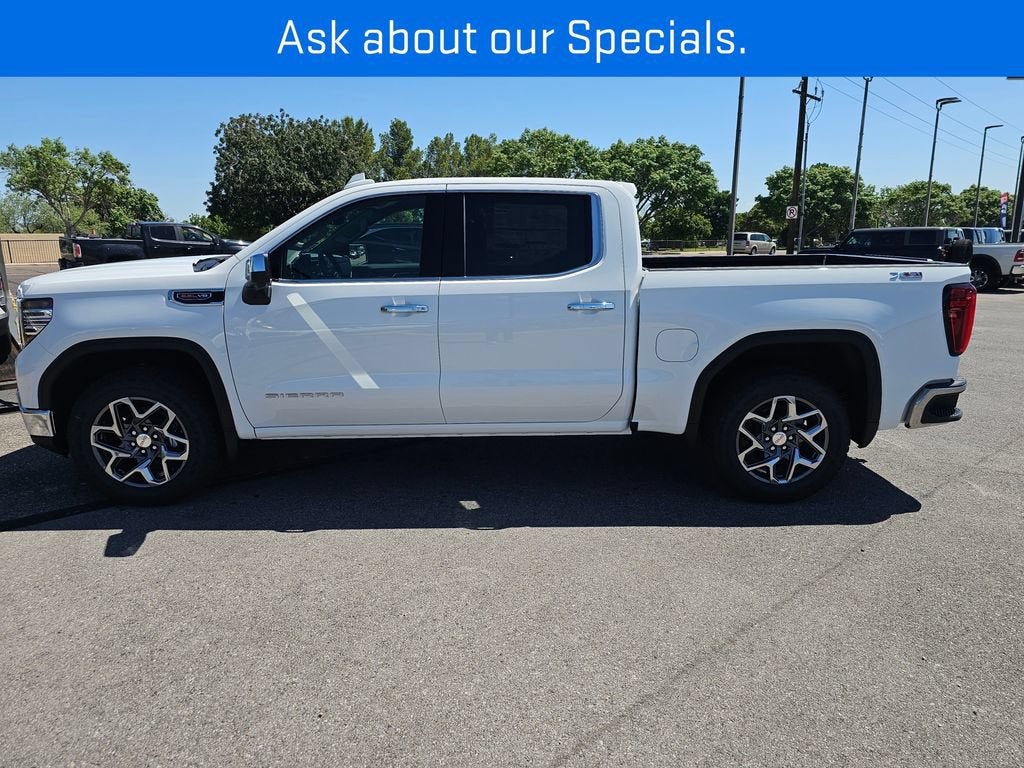 2026 GMC Sierra 1500 SLT